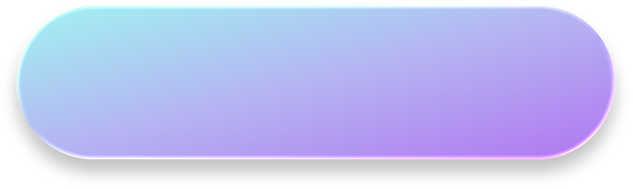 a purple and blue button on a white background