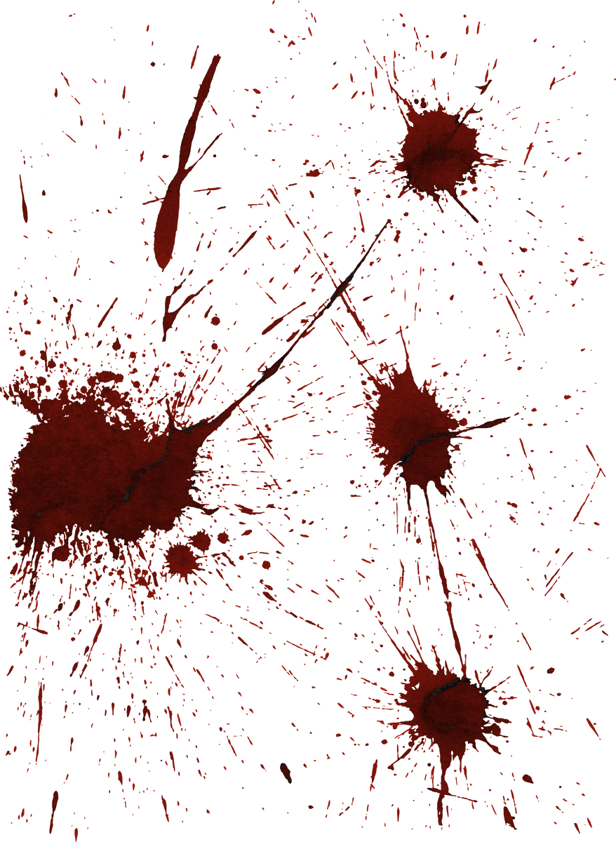 blood splatter 